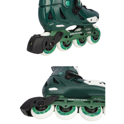 Micro Inline skates discovery ECO green