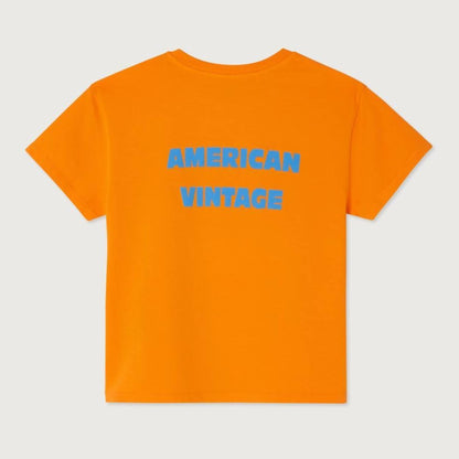 American Vintage Kids T-shirt Fizvalley coing vintage