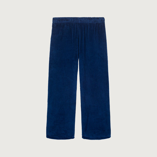 We Are Kids Pantalon Tomaso ribbed velvet MIDNIGHT BLUE