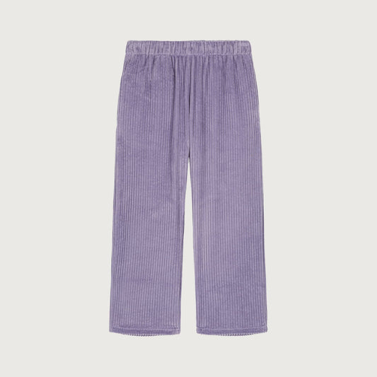 We Are Kids Pantalon Tomaso ribbed velvet TENDER PURPLE