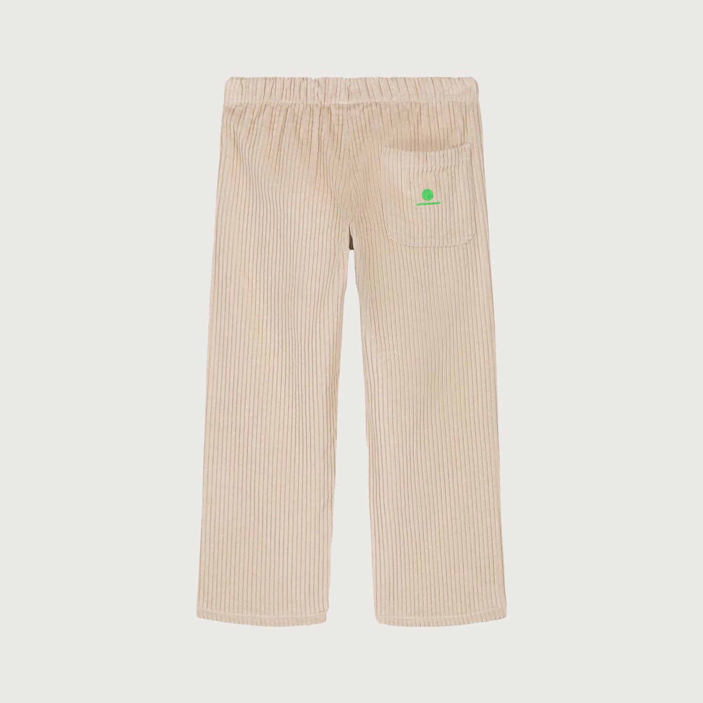 We Are Kids Pantalon Tomaso ribbed velvet RICE