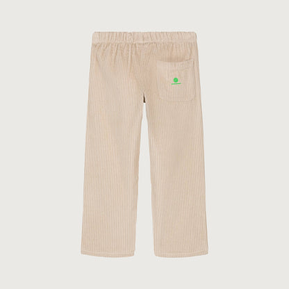 We Are Kids Pantalon Tomaso ribbed velvet RICE