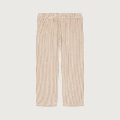 We Are Kids Pantalon Tomaso ribbed velvet RICE