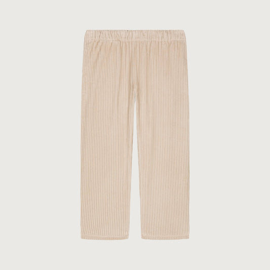 We Are Kids Pantalon Tomaso ribbed velvet RICE