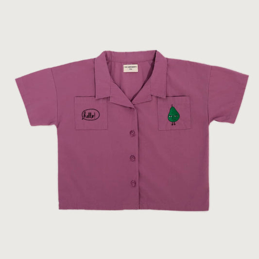 The Campamento Pear Shirt purple / 9-10Y