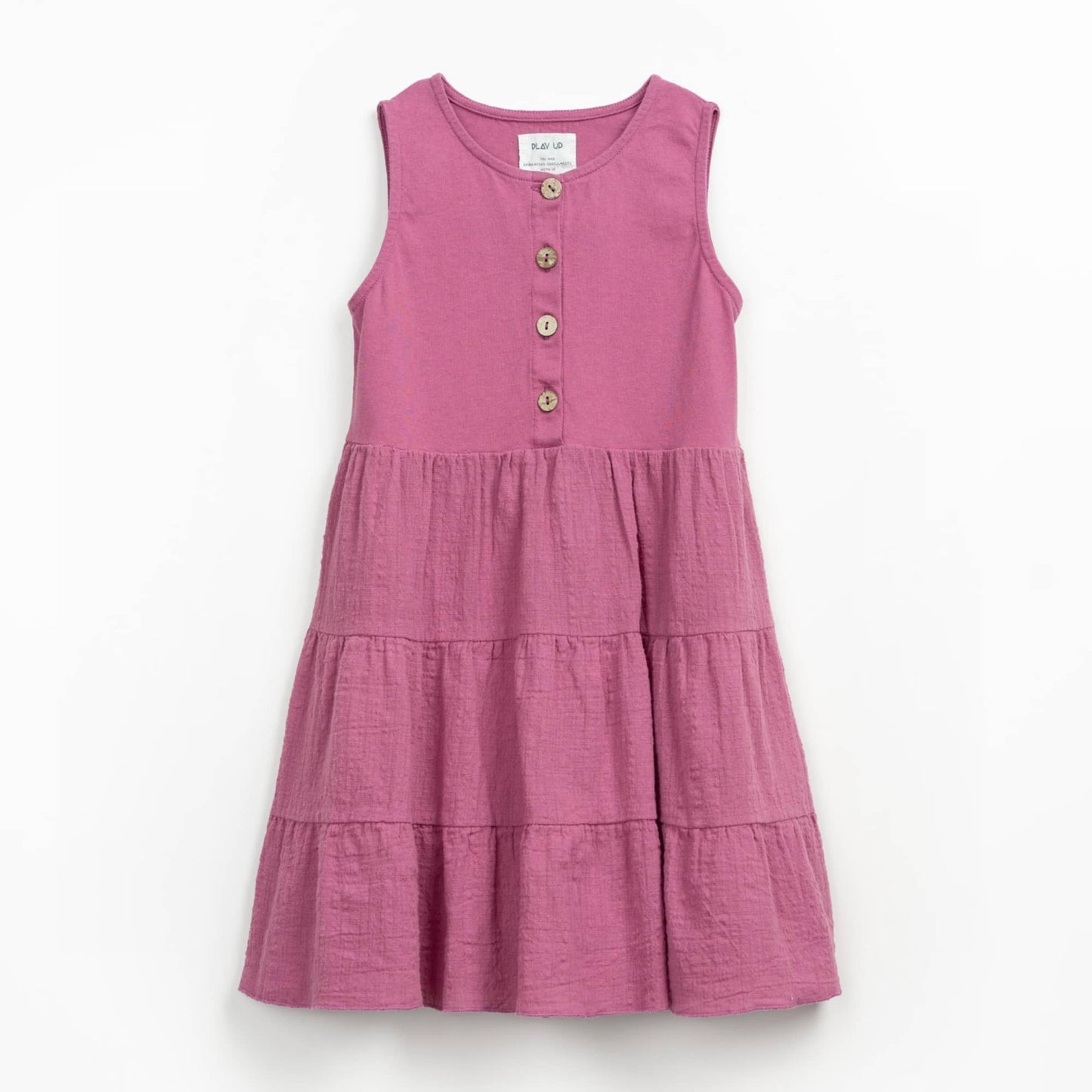 Play Up Mixed dress pink