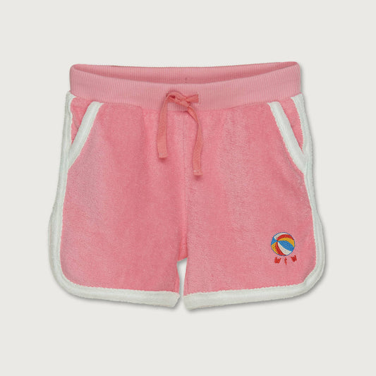 Wander & Wonder Gym shorts bubble gum terry