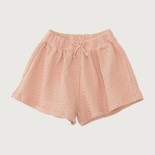 Play Up Printed Jersey Shorts Soft Pink / 6Y