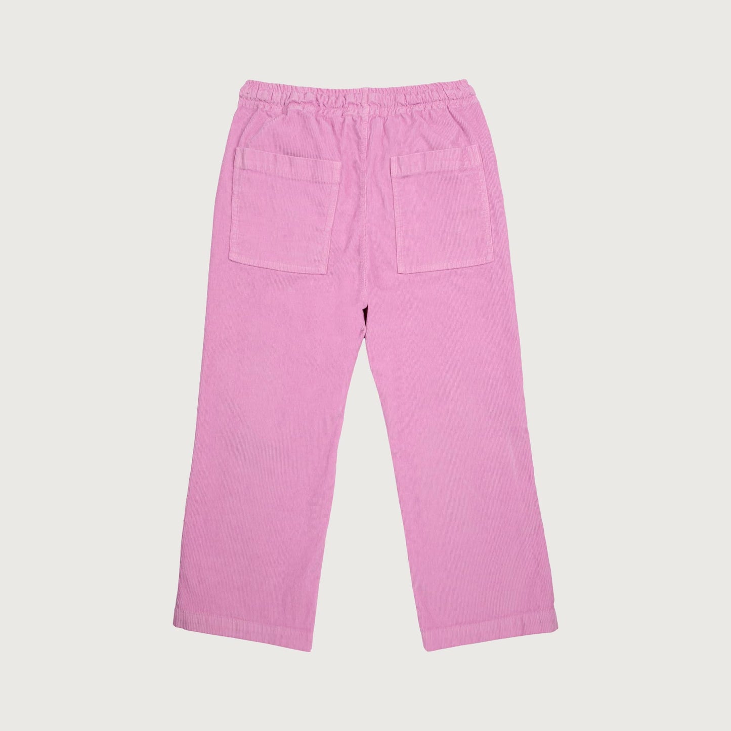 Bobo Choses PINK corduroy straight pants pink