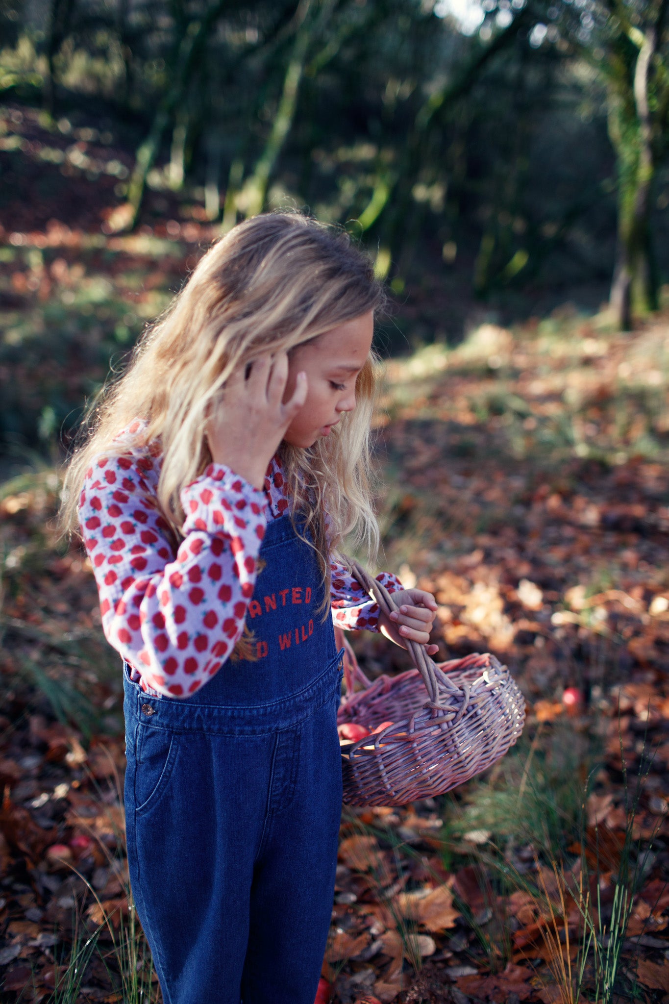 Piupiuchick dungarees navy denim WANTED AND WILD