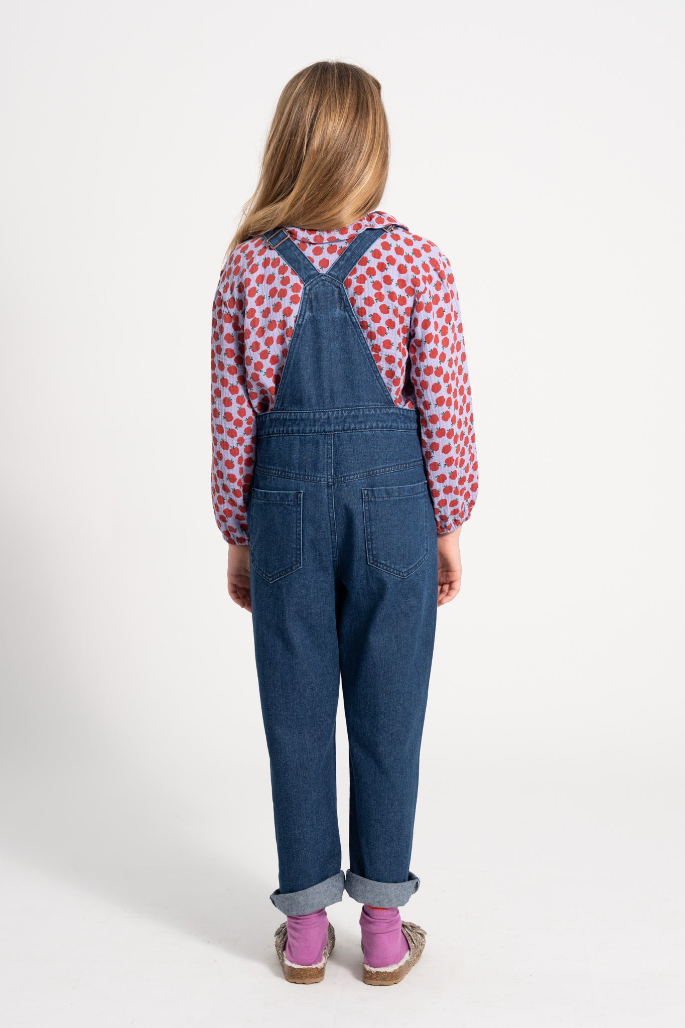 Piupiuchick dungarees navy denim WANTED AND WILD