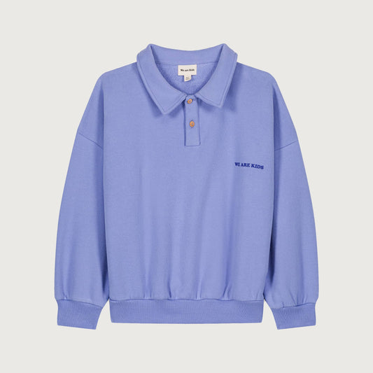 We Are Kids Sweat Polo tender blue