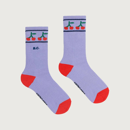 Bobo Choses Bobo Cherry long socks