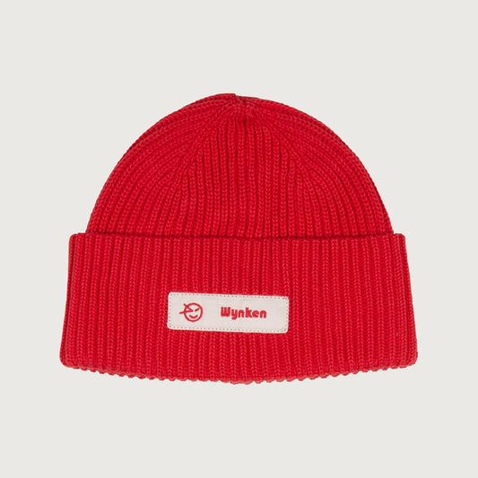 Wynken daily beanie PILLAR RED