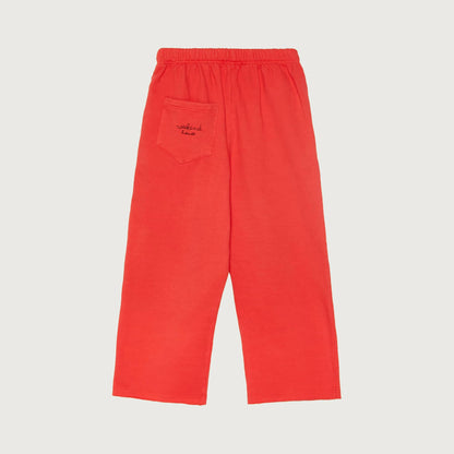 Weekend House Kids WHK pants with pockets red