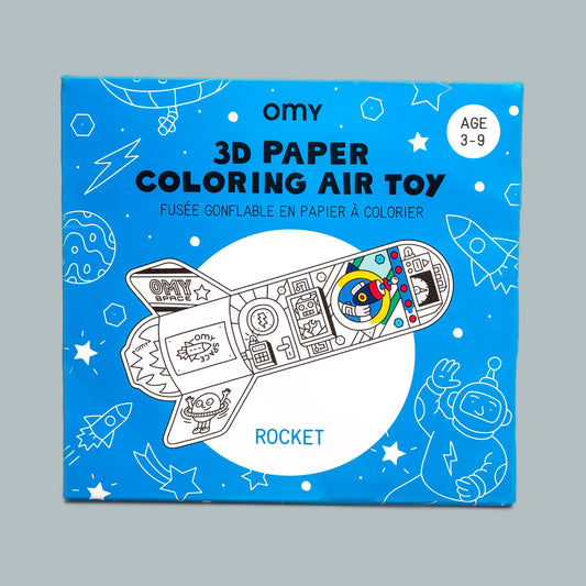 OMY ROCKET air toy 3+