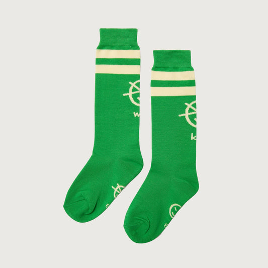 Wynken Vela wynken sock fresh green ecru