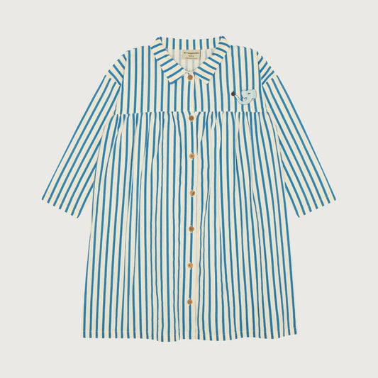 The Campamento BLUE STRIPES shirt dress