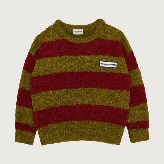 The Campamento RED STRIPES jumper