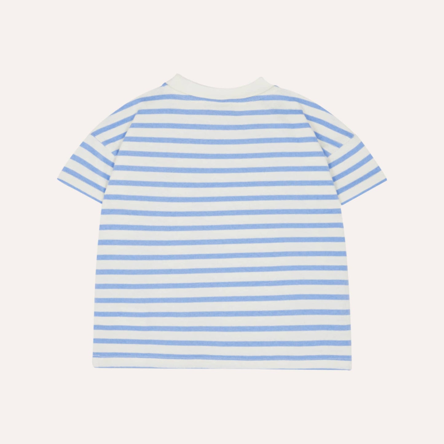 The Campamento Blue STRIPED T-shirt