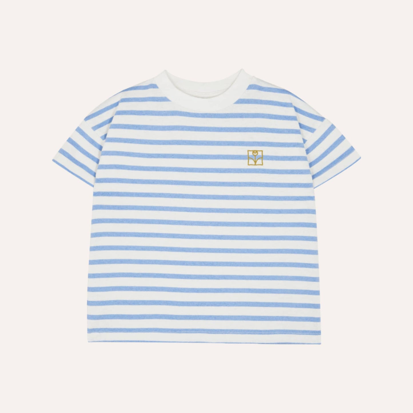 The Campamento Blue STRIPED T-shirt