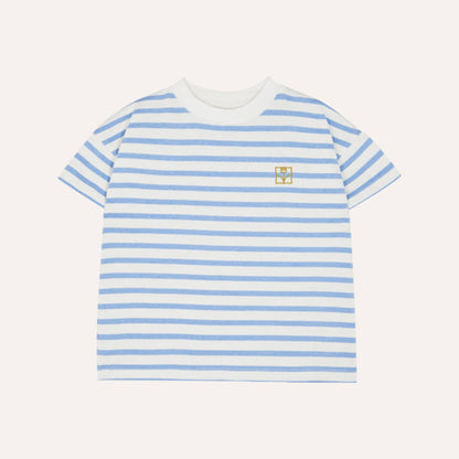 The Campamento Blue STRIPED T-shirt