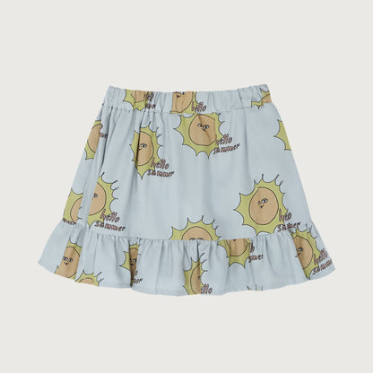 The Campamento suns allover kids skirt