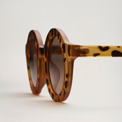 Signature round Kid sunnies LEO