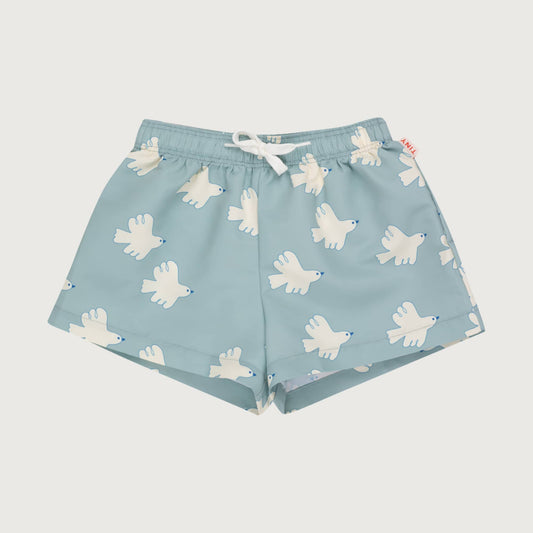 Tinycottons DOVES trunks warm grey