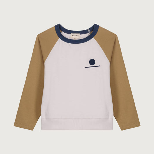 We Are Kids Tee Henri toffee / midnight blue