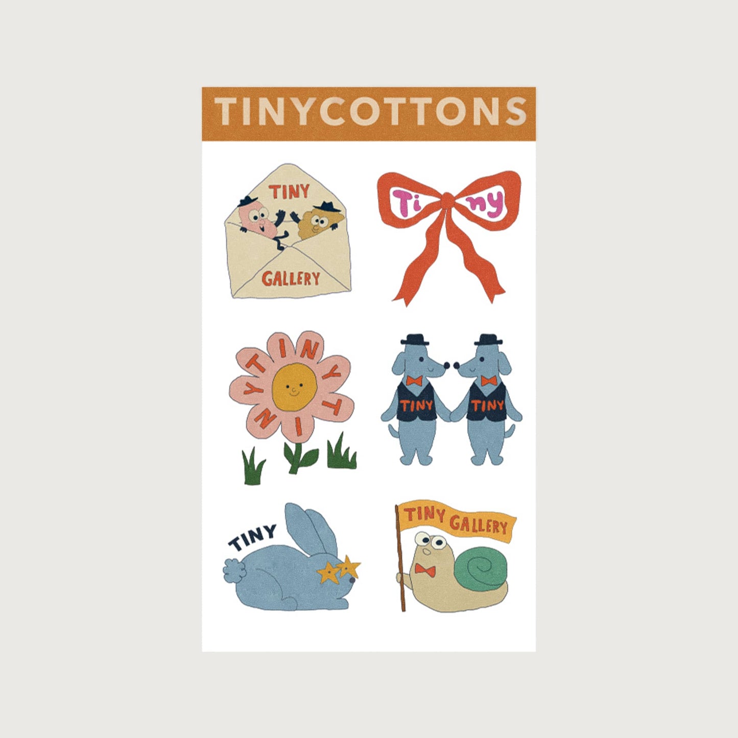 Tinycottons tiny gallery TATTOOS orange