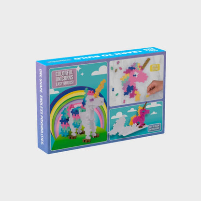 Plus Plus Learn to build UNICORNS - 275 pcs