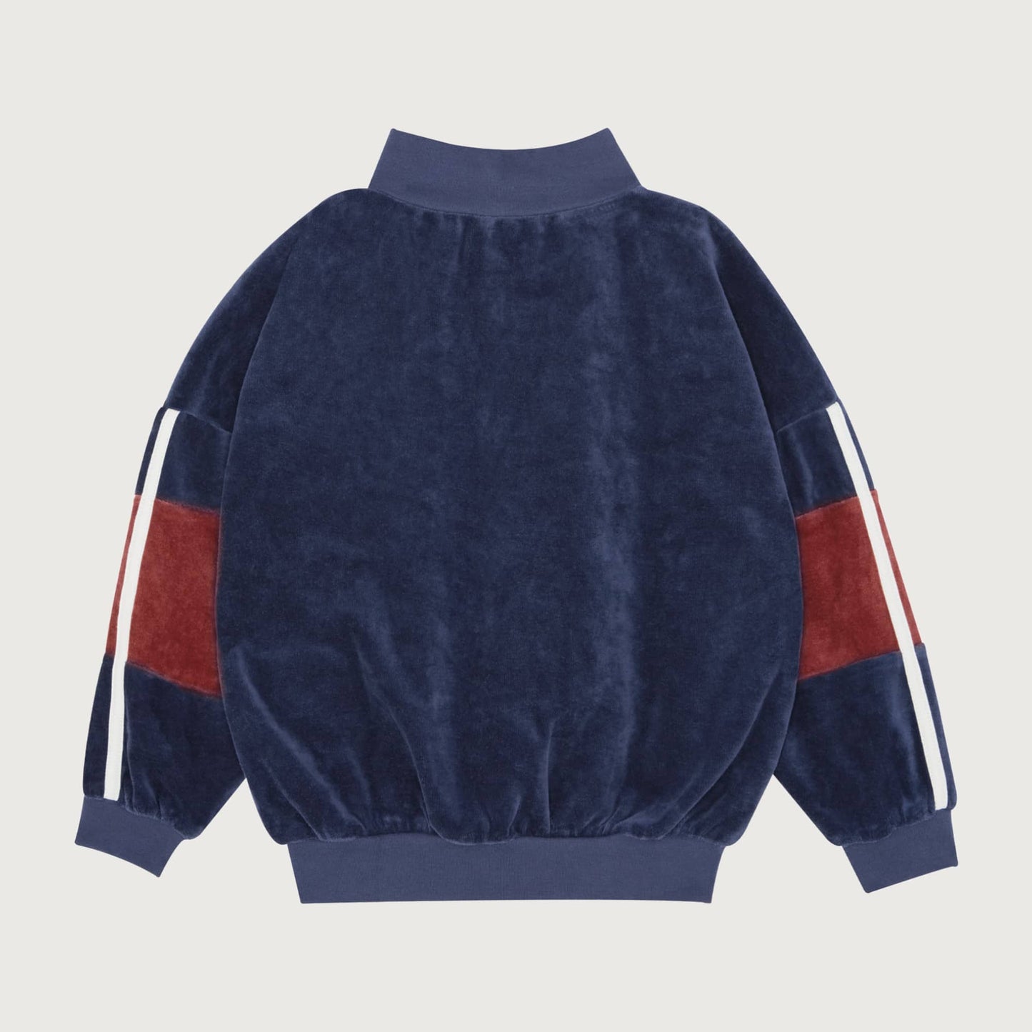 The Campamento CONTRASTED zipped sweatshirt