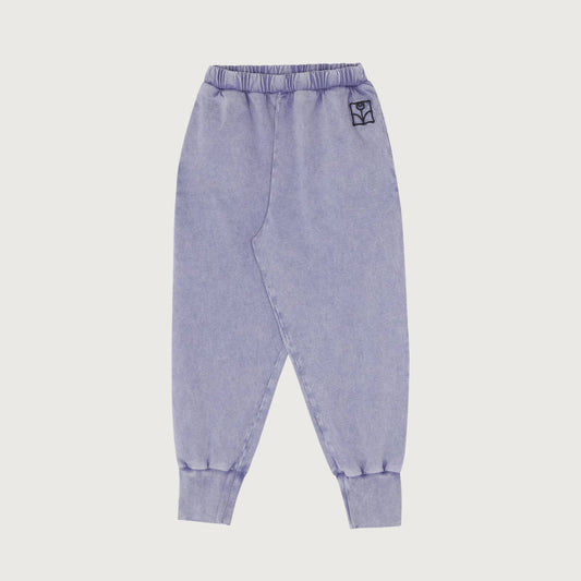 The Campamento Blue washed jogging trousers / 3Y