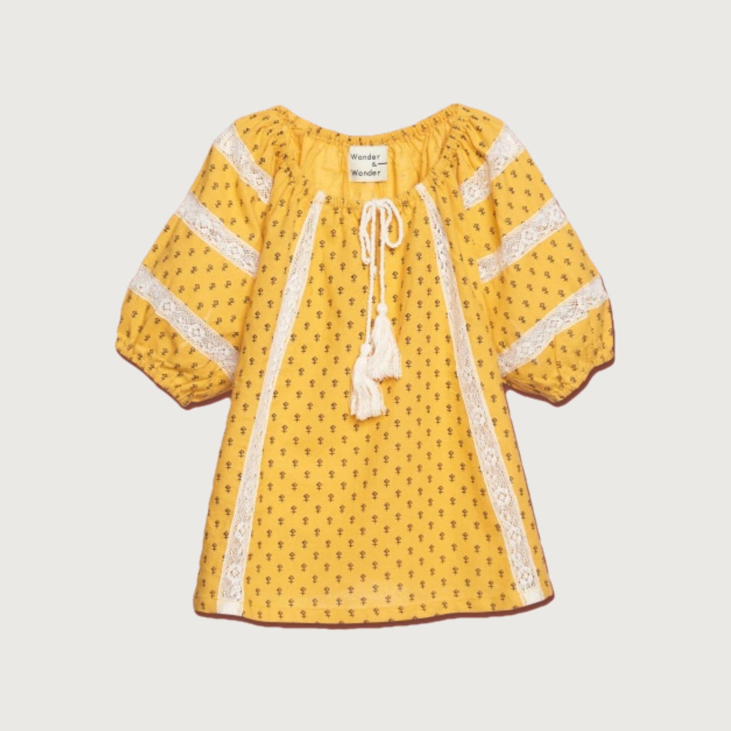 Wander & Wonder prairie top honey / 7-8Y