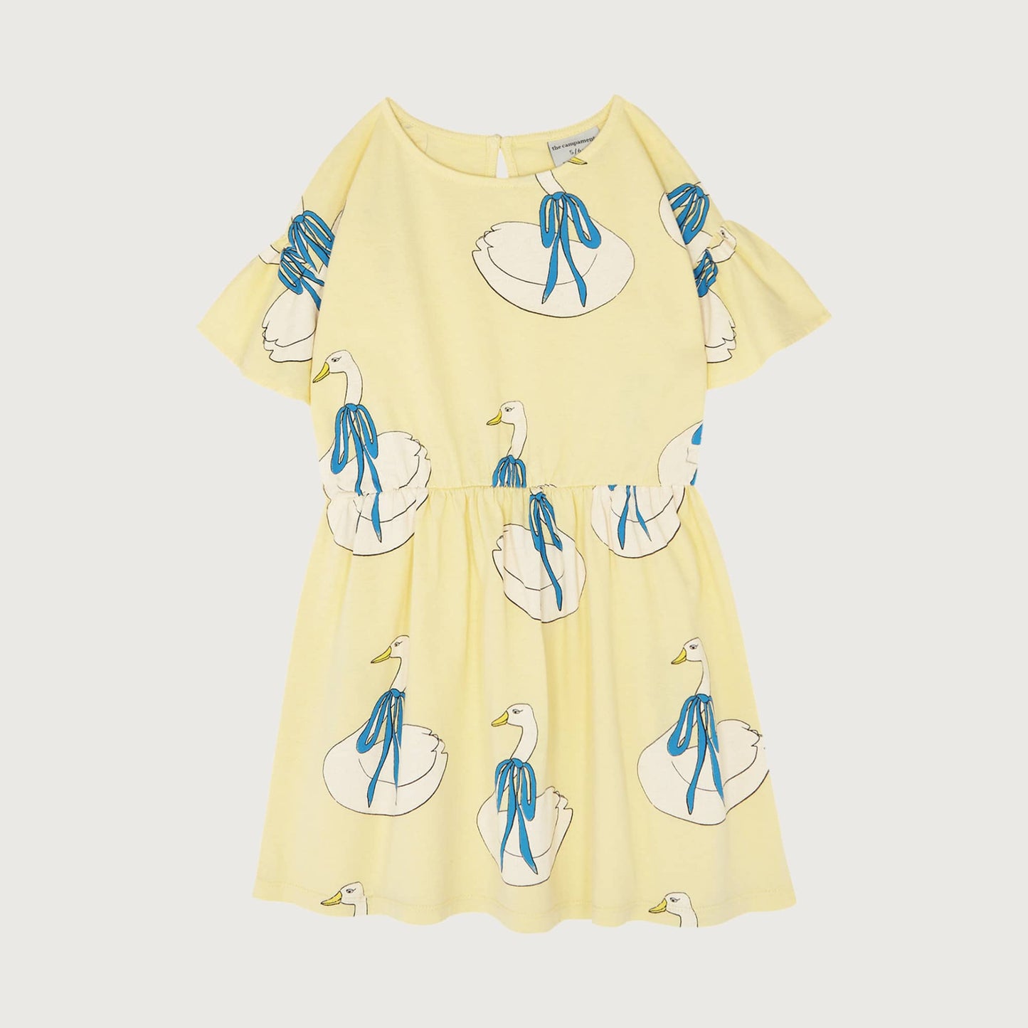 The Campamento Swans allover dress