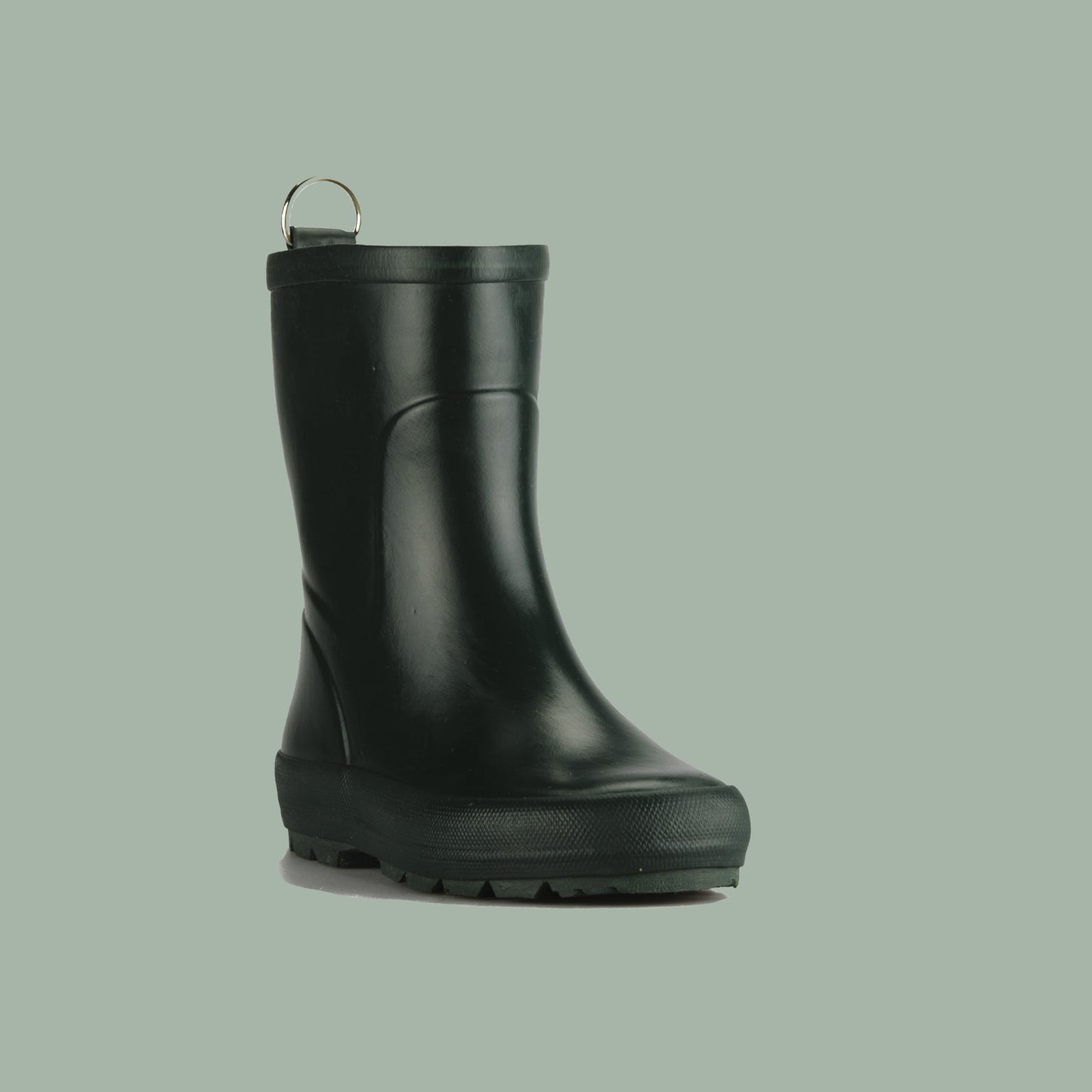 Novesta kiddo rubber boots dark green