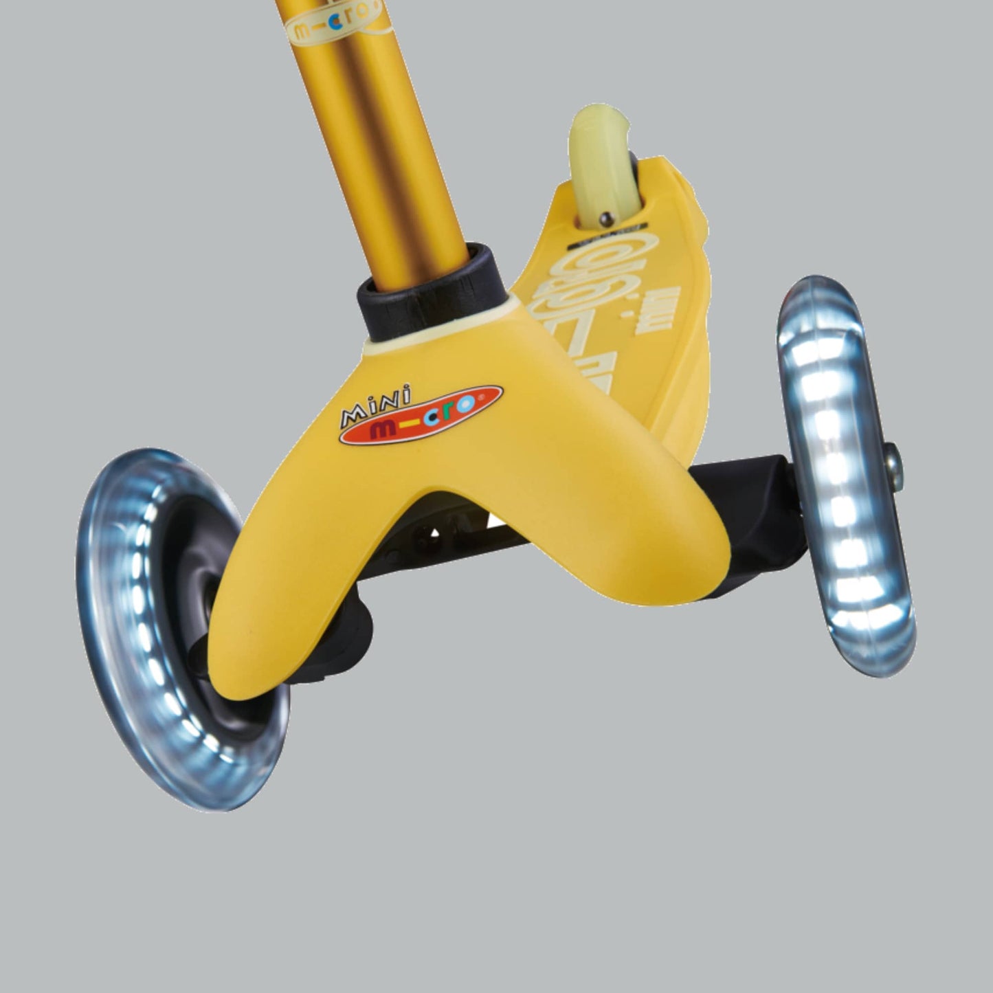 Mini Micro Deluxe LED Yellow Step
